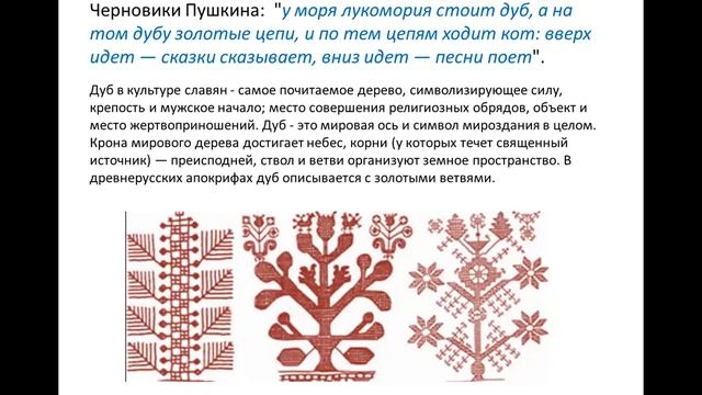 (Ре)конструкция литературного пространства: лукоморье А.С. Пушкина смотреть онлайн