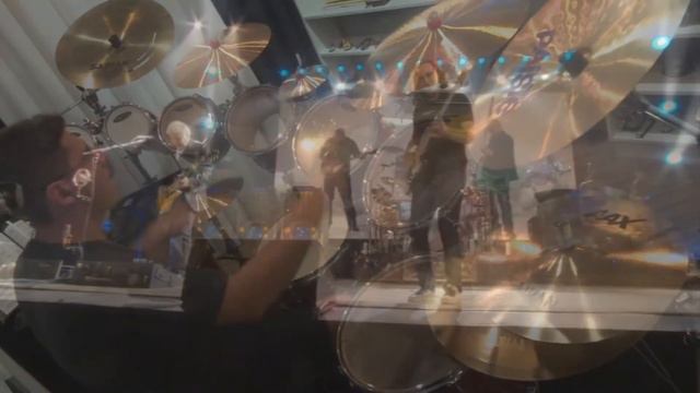 Rush - Tom Sawyer - Drum Cover by Marcio Toquetão смотреть онлайн