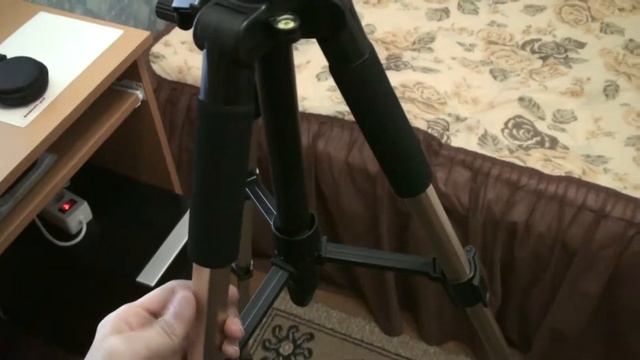 Обзор штатива ZOMEI Q111 смотреть онлайн