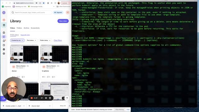 CKAD 11 How to generate YAML files from kubectl for Kubernetes; an absolutely necessary skill смотреть онлайн