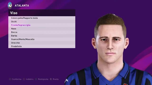 Pes 2020 Face Castagne Atalanta смотреть онлайн