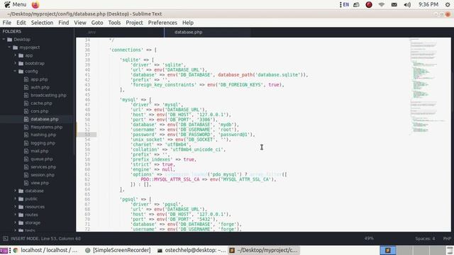 #Laravel 8 | Database Connection | MySQL, SQLite and PostgreSQL DB Connection in Laravel 8.x смотреть онлайн