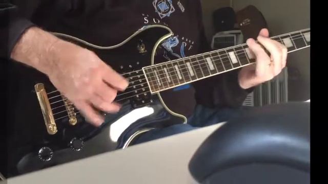 Epiphone Tak Matsumoto DC Custom смотреть онлайн