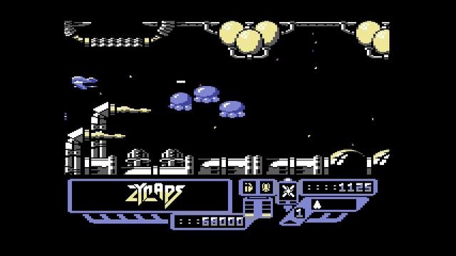 The C64MINI Games - Zynaps смотреть онлайн