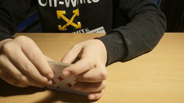 как тасовать карты американским сбособом фаро. (как настоящий фокусник). смотреть онлайн