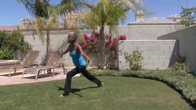 Yoga with Janice Lennard - Beginner's Poses #1 смотреть онлайн