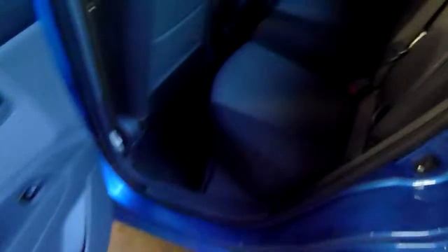 2009 Kia Rio Blue смотреть онлайн