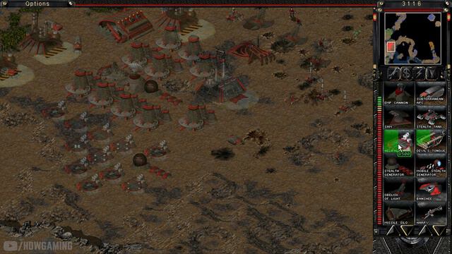 C&C TIBERIAN SUN FIRESTORM - NOD FINAL MISSION 9 - CORE OF THE PROBLEM - HARD - 4K