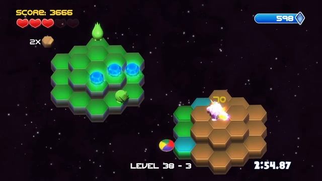 QBERT REBOOTED НА PS4| ПРОХОЖДЕНИЕ 36, 37, 38, 39, 40 смотреть онлайн
