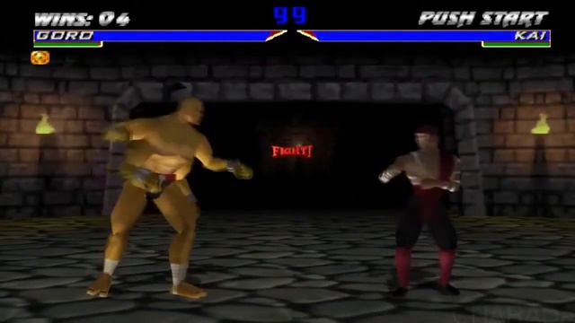 PlayStation 1 - Mortal Kombat 4 (1997) Longplay Walkthrough Playthrough Full Movie Game смотреть онлайн