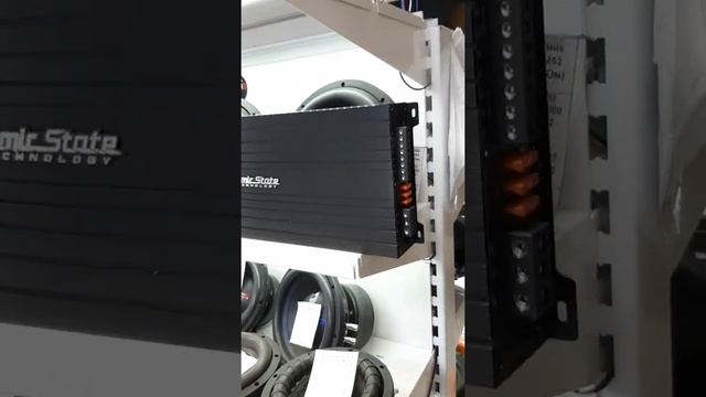 4-х канальный усилитель DST CA-160.4 смотреть онлайн
