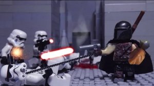 LEGO сериал «Мандалорец» /Фрагмент / 3 серия [1 сезон] Звездные Войны, Анимация