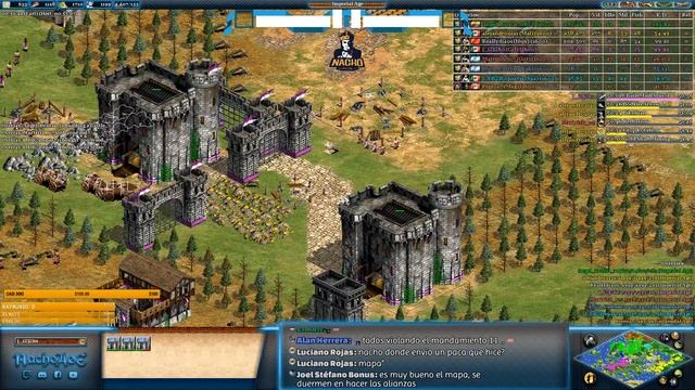 ES EL MEJOR MAPA DE LA HISTORIA? COMO JUGAR AL NUEVO MAPA AOE 2! Europa 500 POP смотреть онлайн