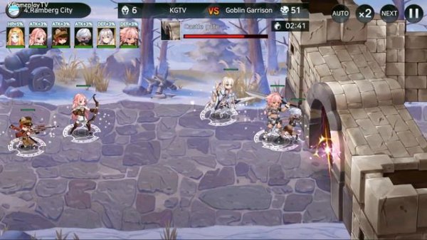 Final Guild Fantasy RPG Gameplay Android iOS Games