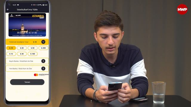 Telefondan İstanbul Karta Nasıl Para Yüklenir? смотреть онлайн