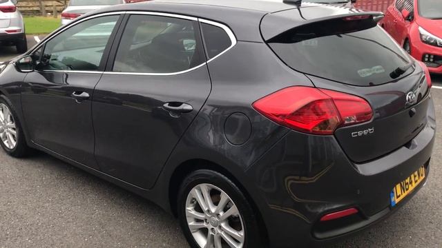 2014 - Kia Ceed 3 1.6D смотреть онлайн