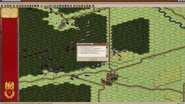 John Tiller Napoleonic Series - Battle of Dennewitz vs The Original Grognard : Part 9 смотреть онлайн