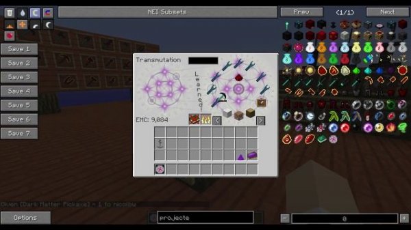 Minecraft Project E Basics Tutorial