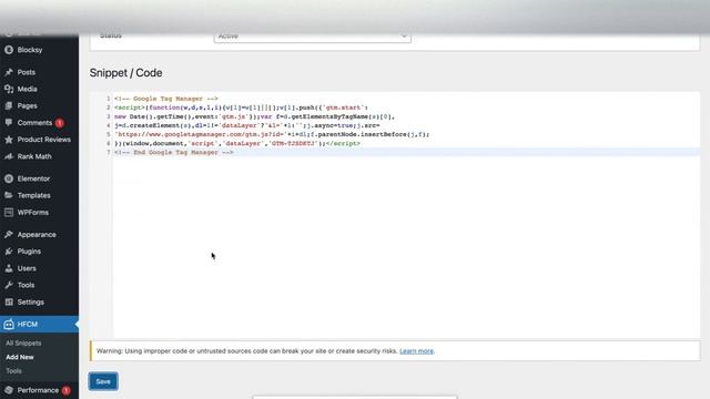 How To Add GTM Code To Wordpress (HFCM) смотреть онлайн
