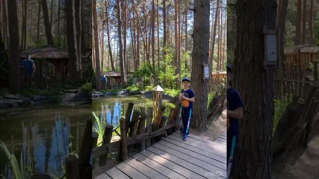 Я посетил зоопарк! #зоопарк #животные #обзор #приколы смотреть онлайн