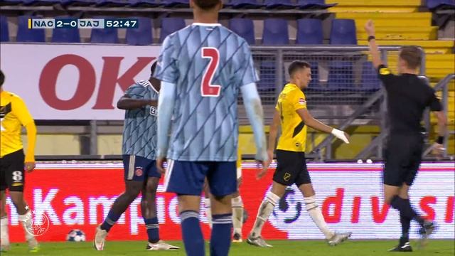 Highlights | NAC Breda - Jong Ajax | Keuken Kampioen Divisie смотреть онлайн