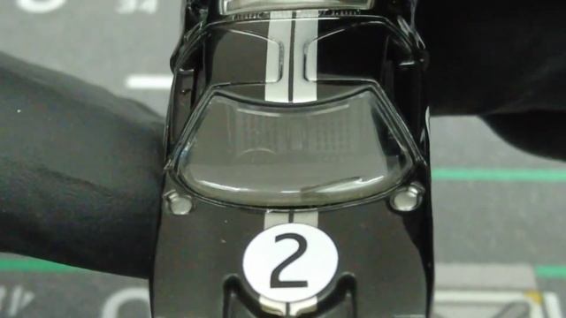 1/64 Ford GT40 MK2 Dirty Version By Auto World (Movie 