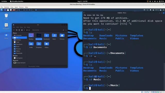Basic Navigation Commands of Linux смотреть онлайн