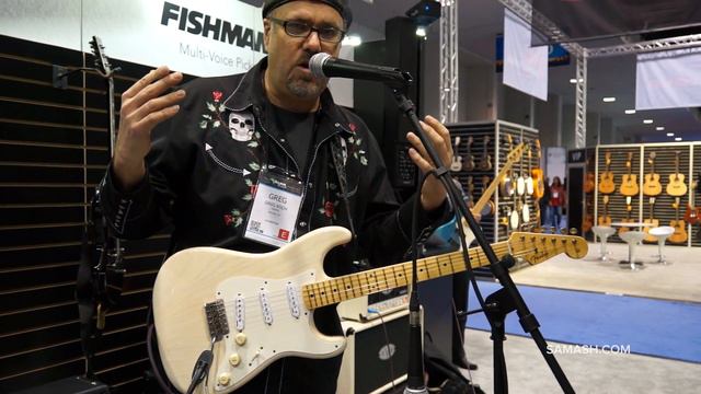 Inside NAMM 2014 | Fishman Fluence Pickups Series смотреть онлайн