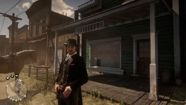 If Red Dead Redemption 2 Had The Same Character Switcher As GTA 5 смотреть онлайн
