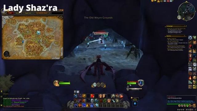 Ancient Salamanther 1 Minute Mount Guide | 10.0.7 WoW Forbidden Reach смотреть онлайн