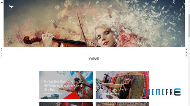 Colibri - WP Theme for Busy Musicians Tod Adrian смотреть онлайн