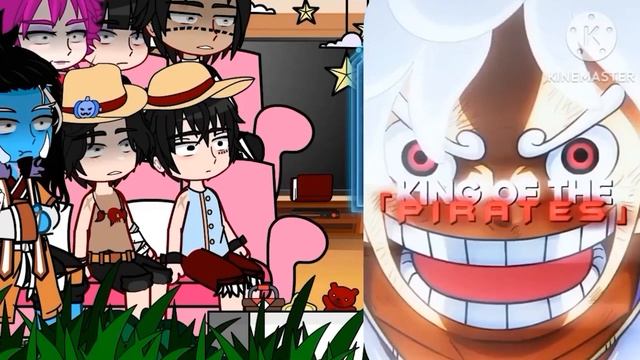 ?☠️Some One Piece villains react to Gear 5 Joyboy ?||Luffy || One Piece react || Gacha life 2 смотреть онлайн