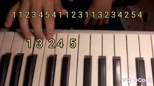 Was wollen wir trinken на пианино