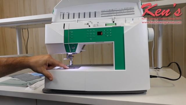 Husqvarna Viking Jade 20 Sewing Machine Overview by Ken's Sewing Center in Muscle Shoals, AL смотреть онлайн