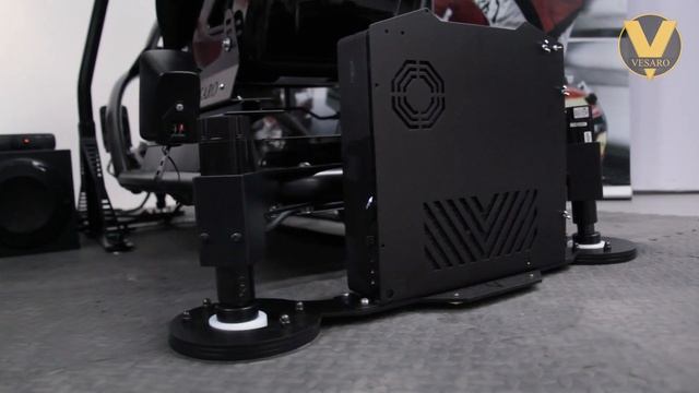 Vesaro x Project Cars 3 x D-BOX смотреть онлайн