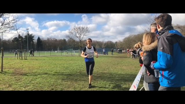 Cross régional Zone Ouest Ile de France 2019 - Clamart смотреть онлайн