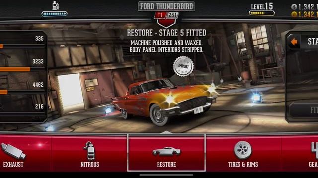 Customize Ford Thunderbird Classic - CSR CLassic Unlimited Money смотреть онлайн