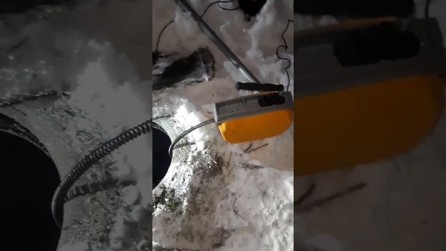 устранение засора от септика до дома 10м смотреть онлайн
