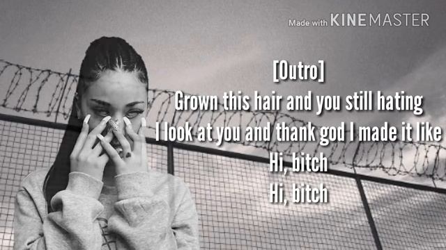 Bhad Bhabie-Hi Bich/Watchu Know (Lyrics)
