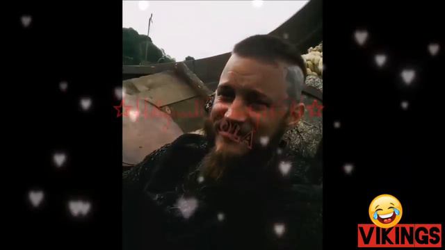 The Best of Vikings on set || Travis Fimmel 😆 смотреть онлайн