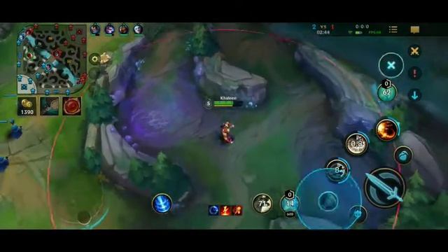 Step By Step On How To Git Gud On LOL Wild Rift смотреть онлайн