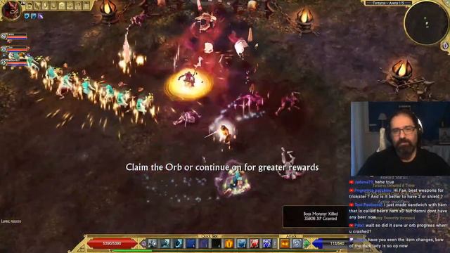 Titan Quest ETERNAL EMBERS: TARTARUS Endgame Dungeon Multiplayer Testing in Public Beta! смотреть онлайн