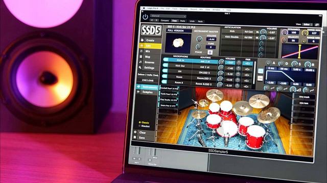 Steven Slate Audio [100%Free] SSD5.5 Drum Plugin💥ฟรี...100% смотреть онлайн
