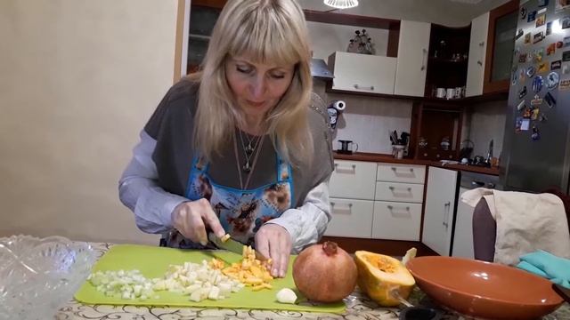 Салат фруктово- овощной, без соли и без заправки! смотреть онлайн