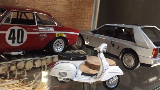 My 1:18 Model Car Collection - Italian Cars - AUTOart, CMC, Maserati, Lancia, Alfa Romeo etc Part 1 смотреть онлайн