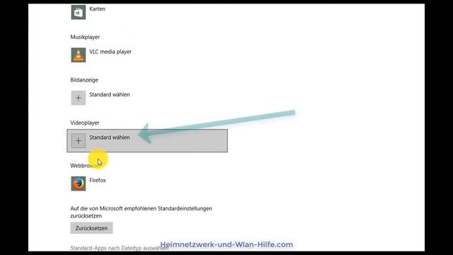 Standardprogramm für das Abspielen von Videos (Video-Player) unter Windows 10 festlegen смотреть онлайн