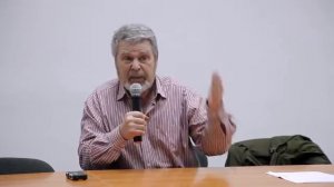 Семинар Сидорова Г.А. Об общих Единых Законах Мироздания. Лекция 1 от 22.01.2018