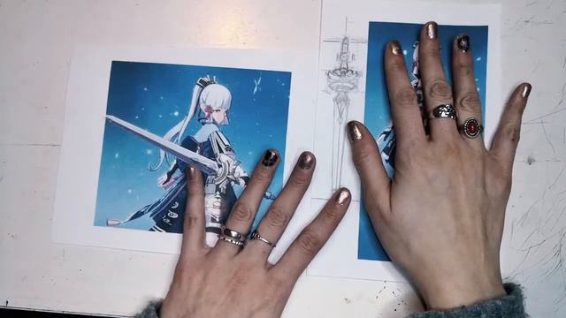 CREARE UNA SPADA IN FOAM : Tutorial cosplay pt1 cartamodello (Ayaka Genshin impact) смотреть онлайн