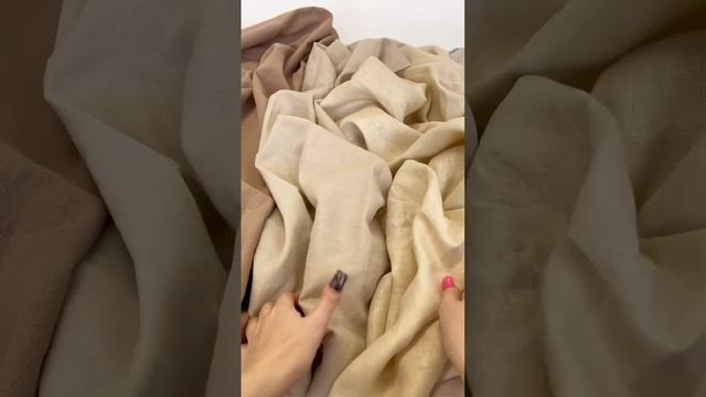 Сравнение ЭКОТКАНЕЙ: крапива, лён, конопляная ткань смотреть онлайн