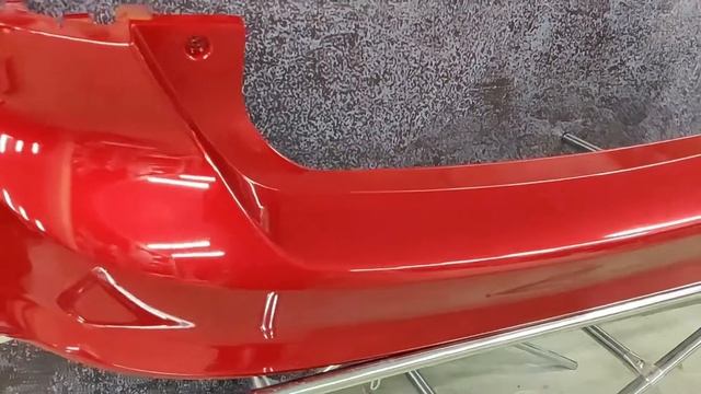 Бампер ЗАДНИЙ FORD FOCUS 3 ХЭТЧБЕК ЦВЕТ Карамельно Красный Candy Red 9 SSE Новый Есть все цвета смотреть онлайн
